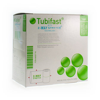 TUBIFAST GROEN 5,00CMX10M 1 2436