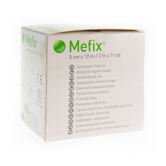 MEFIX ZELFKLEVENDE FIXATIE 5,0CMX10,0M 1 310500