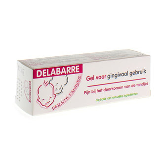 GINGIVAL DELABARRE GEL 20 G