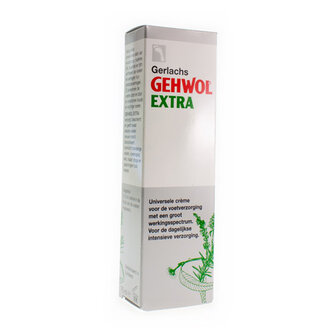 GEHWOL CREME VOETEN EXTRA 75ML