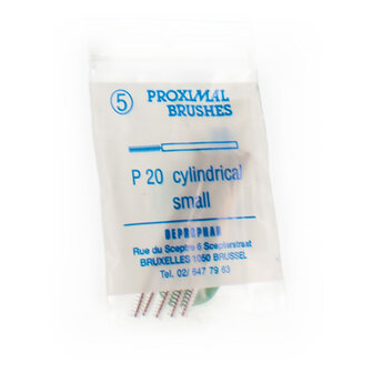 PROXIMAL TANDENB M/HEFT CYLINDRISCH SMALL 5 P20