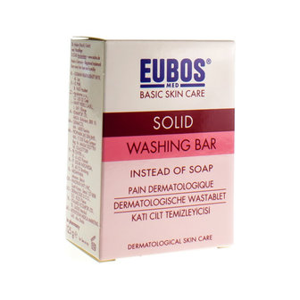 EUBOS COMPACT ZEEP DERMATO ROZE PARF 125G