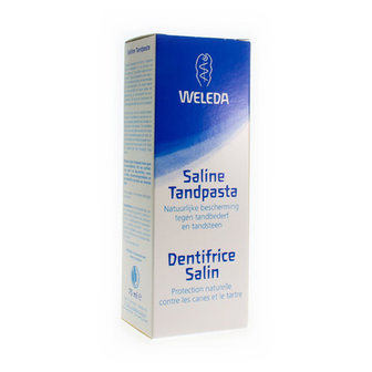 WELEDA TANDPASTA SALINE BLAUW 75ML