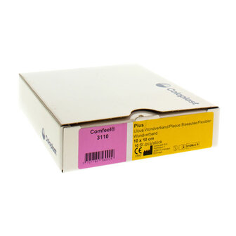 COMFEEL PLUS 10X10CM 10 3110