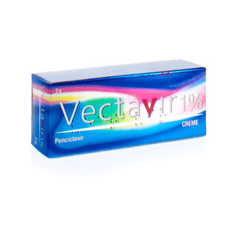 VECTAVIR CREME TUBE 2 G