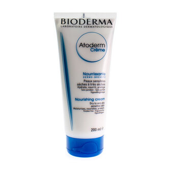 BIODERMA ATODERM 200 CREME ZEER DROGE HUID 200ML