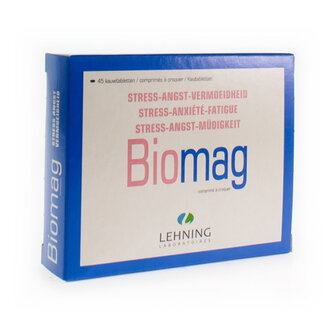 LEHNING BIOMAG BLISTER COMP 45