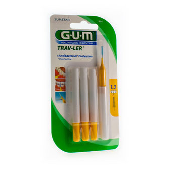 GUM PROXABRUSH TRAVEL TAP XFINE 4 1514