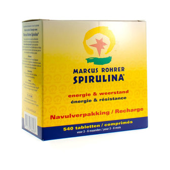 MARCUS ROHRER SPIRULINA NAVUL COMP 540