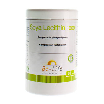 SOYA LECITHIN 1200 BE LIFE CAPS 60