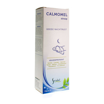 SORIA CALMOMEL SIROOP KALMEREND 150ML