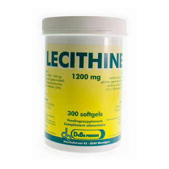 LECITHINE CAPS 300X1200MG DEBA