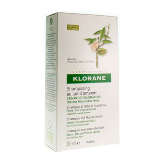 KLORANE SH AMANDELMELK 200ML