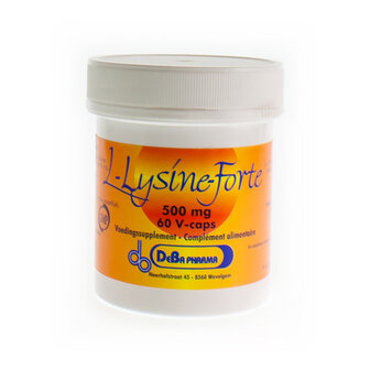 L-LYSINE FORTE CAPS 60 DEBA