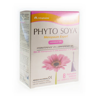 PHYTO SOYA GEL VAGINAL APPLIC 8X5ML