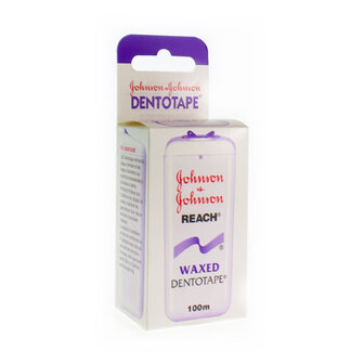 JOHNSON REACH DENTOTAPE WAXED 100M