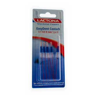 LACTONA EASYDENT C.CLEAN 3,1-8MM 5