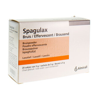 SPAGULAX EFFERV SACH 20 X 5 G