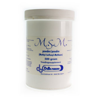 MSM PDR SOLUBLE/ OPLOSB 500G DEBA