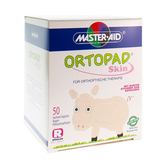 ORTOPAD SKIN REGULAR OOGKOMPRES 50