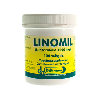 LINOMIL SOFTGELS 100X1G DEBA