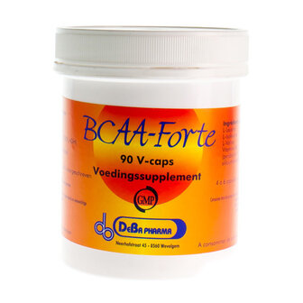 BCAA FORTE CAPS 90 DEBA