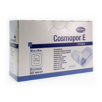 COSMOPOR E VERB STER ADH 10,0X 6CM 25 9008715