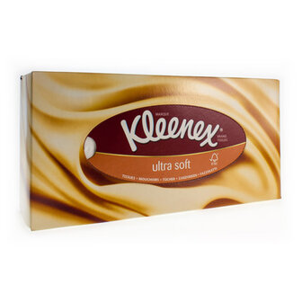 KLEENEX ULTRA SOFT BLANC/ WIT 80