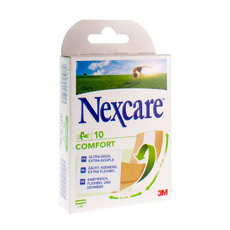 NEXCARE 3M COMFORT STRIPS 10CM 10 N1170B