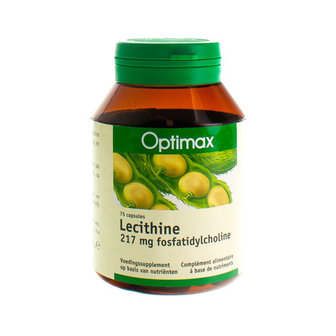 LECITHINE 2000 SOFTGEL CAPS 75 OPTIMAX