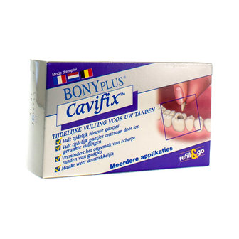 BONYPLUS CAVIFIX TIJDELIJK VULMATERIAAL TANDEN 7G