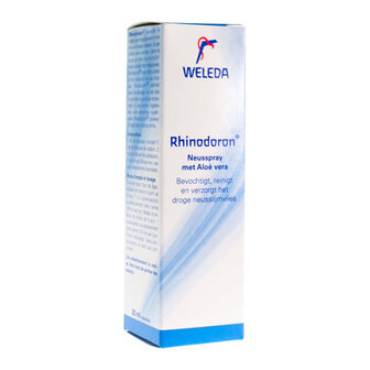 WELEDA RHINODORON NEUSSPRAY MET ALOE VERA 20ML