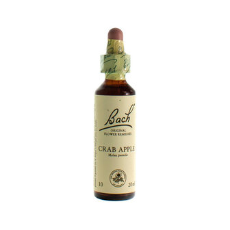 BACH FLOWER REMEDIE 10 CRAB APPLE 20ML