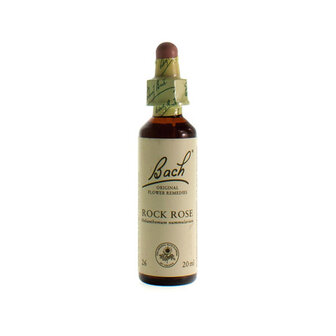 BACH FLOWER REMEDIE 26 ROCK ROSE 20ML