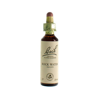 BACH FLOWER REMEDIE 27 ROCK WATER 20ML