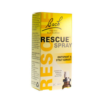 BACH RESCUE SPRAY 20ML