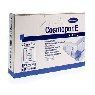 COSMOPOR E VERB STER ADH 7,2X 5CM 10 9008911