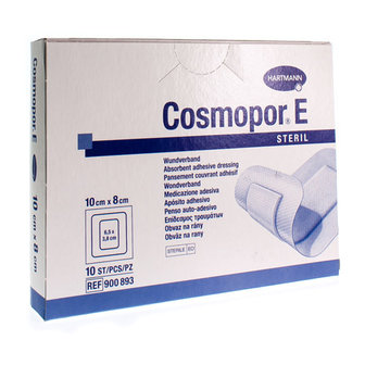 COSMOPOR E VERB STER ADH 10,0X 8CM 10 9008935