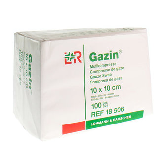 GAZIN KP N/STER 8P 10,0X10,0CM 100 18506