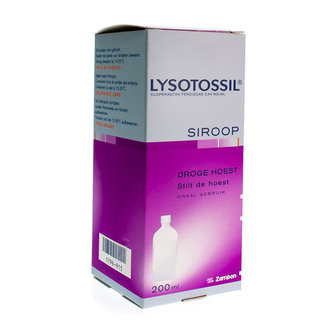 LYSOTOSSIL SIR. 200 ML