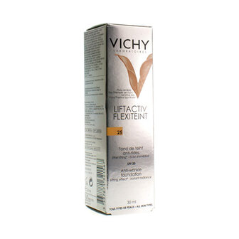 VICHY FDT FLEXILIFT TEINT A/RIMPEL 25 NUDE 30ML