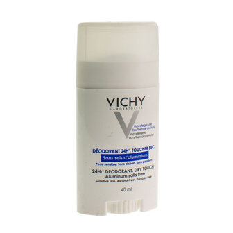 VICHY DEO REACT. H Z/ALU ZOUT STICK 24U 40ML