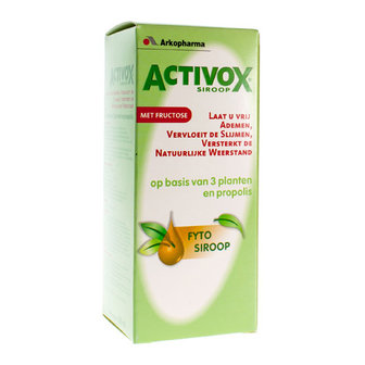 ACTIVOX KRUIDENSIROOP NF 150ML