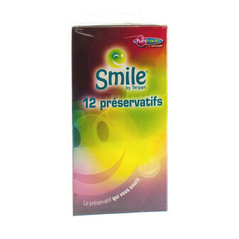 SMILE SOURIRE CONDOOMS 12