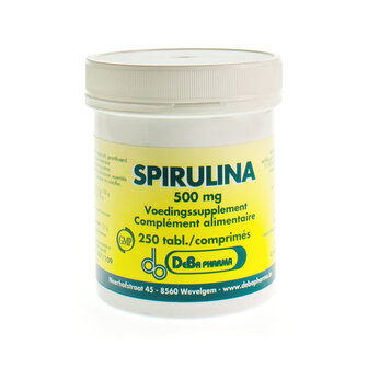 SPIRULINA COMP 250X500MG DEBA