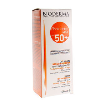 BIODERMA PHOTODERM MAX MELK IP50+ TUBE 100ML