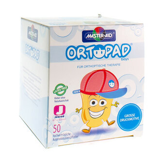 ORTOPAD JUNIOR FOR BOYS OOGPLEISTER 50 73321