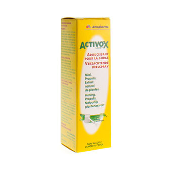 ACTIVOX SPRAY PROPOLIS 30ML