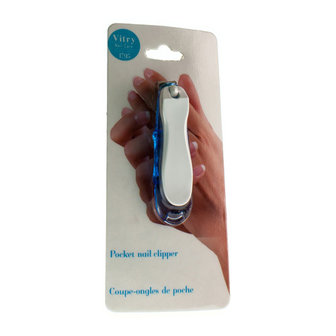 VITRY NAGELKNIPPER TRANS. INOX 1055AS