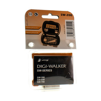 YAMAX DIGI SPORT PEDOMETER SW200 700077